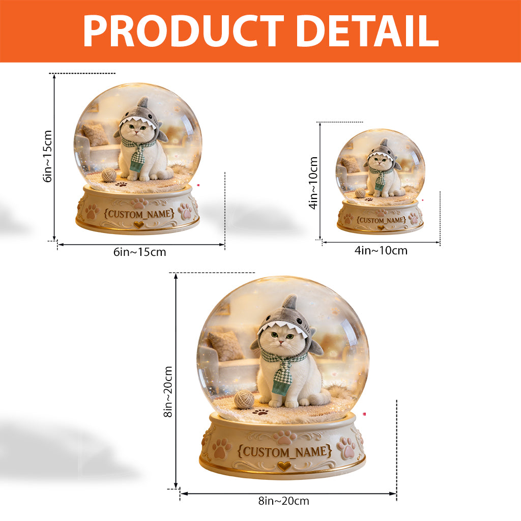 Pet Custom From Any Photo - Personalized Cat Custom Shaped Acrylic Plaque