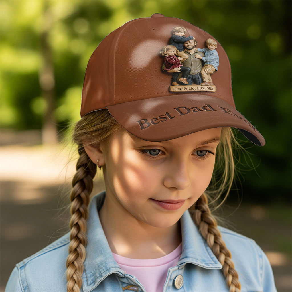 Best Dad Ever - Personalized Father Classic Cap