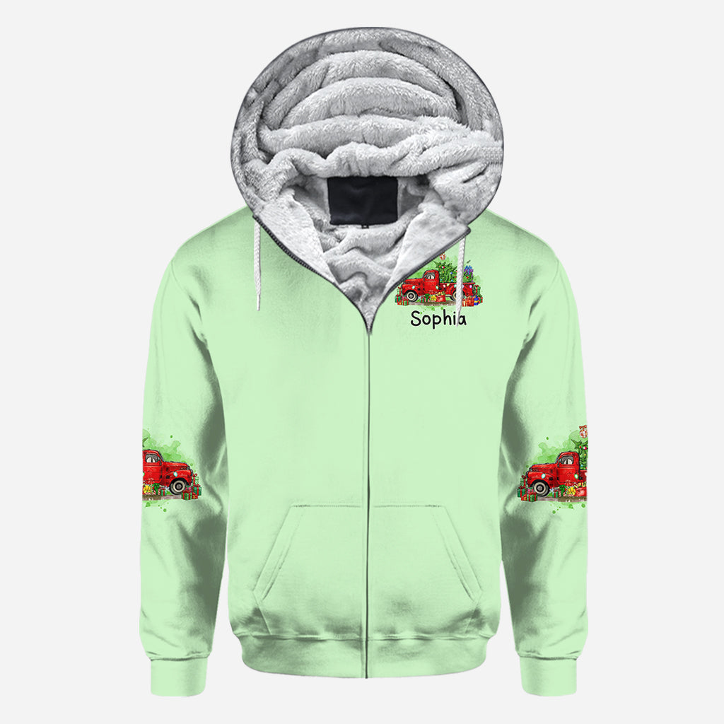 Jesus Take The Wheel - Personalisiertes Weihnachtsshirt