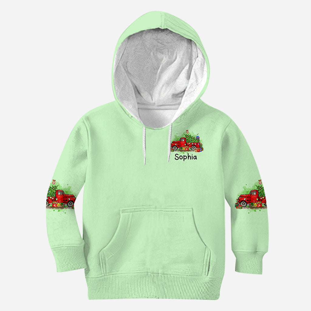 Jesus Take The Wheel - Personalisiertes Weihnachtsshirt