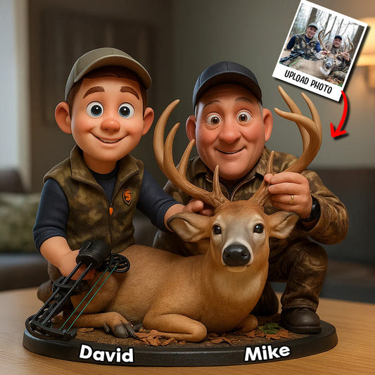 Hunting Life - Personalized Hunting Custom Shaped Acrylic Plaque