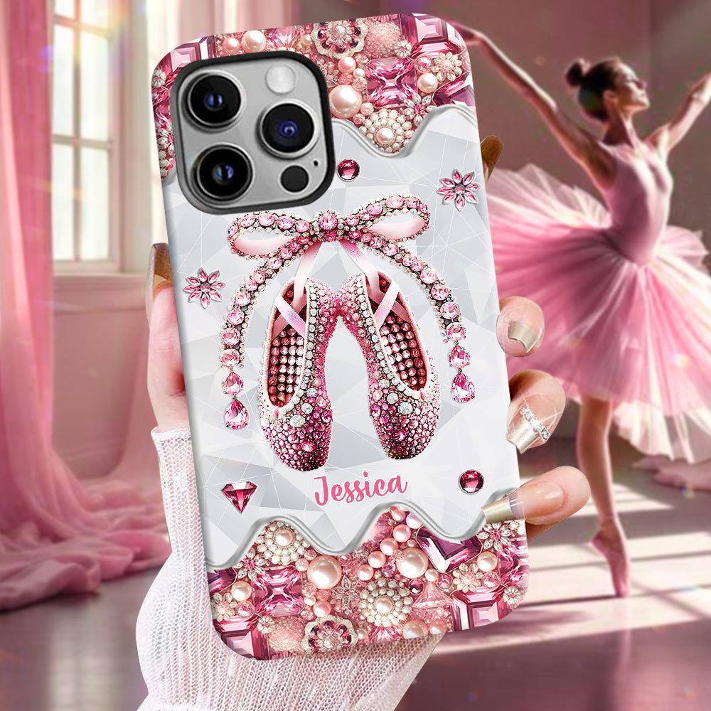 Love Ballet - Personalized Ballet Full Print Phone Case