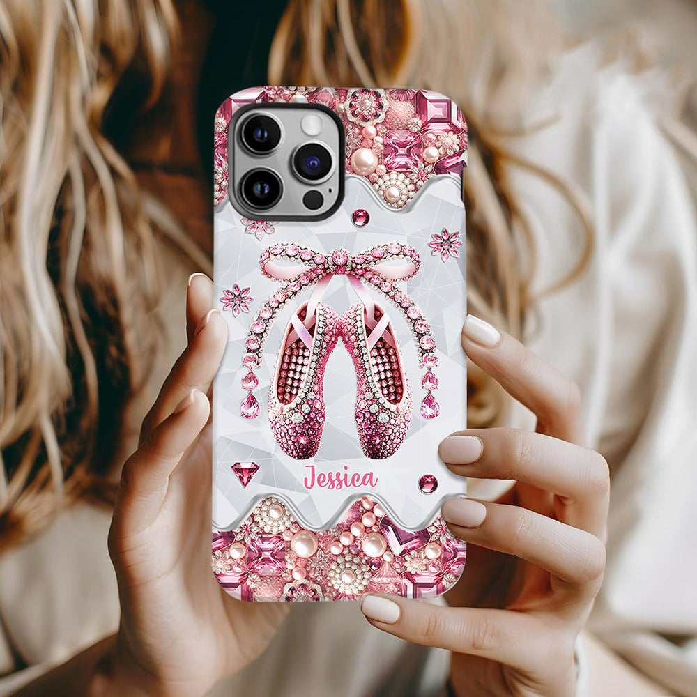 Love Ballet - Personalized Ballet Full Print Phone Case