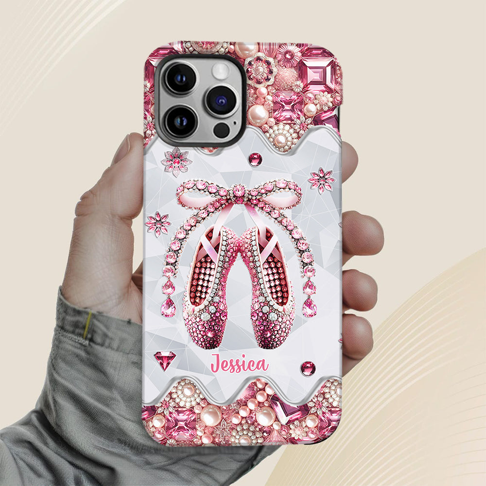 Love Ballet - Personalized Ballet Full Print Phone Case