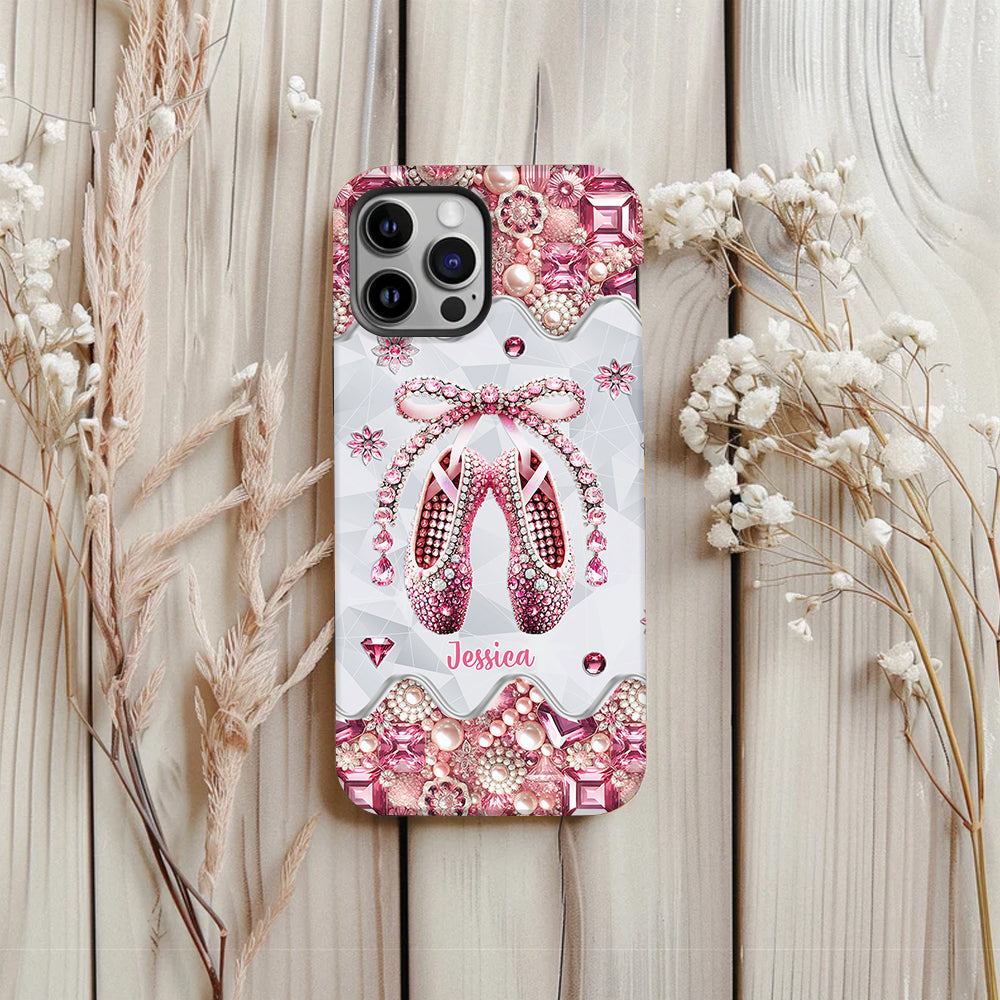 Love Ballet - Personalized Ballet Full Print Phone Case
