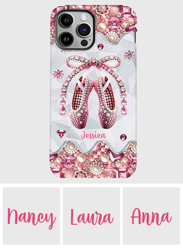 Love Ballet - Personalized Ballet Full Print Phone Case