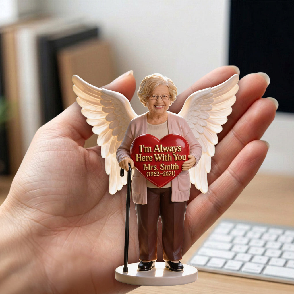 Memorial Gift for Lost of Loved Ones - Personalized Memorial Premium 3D Figurine