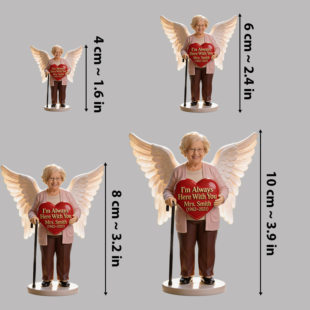 Memorial Gift for Lost of Loved Ones - Personalized Memorial Premium 3D Figurine