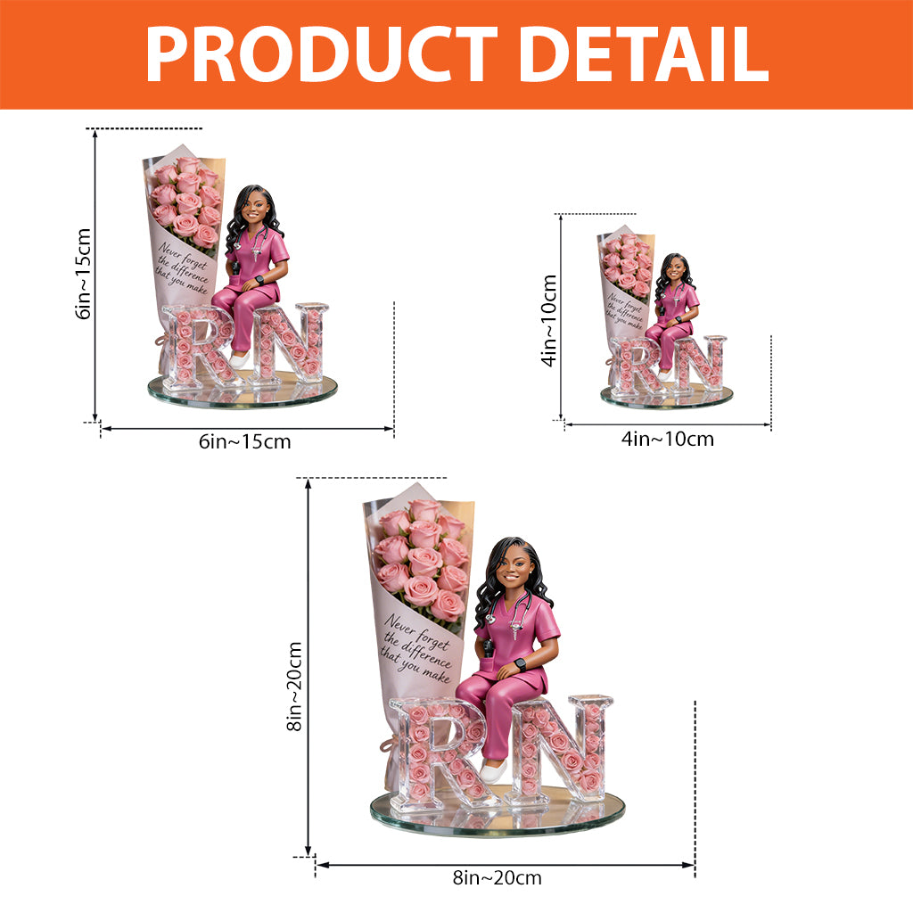 Custom Any Photo - Personalized Nurse Custom Shaped Acrylic Plaque