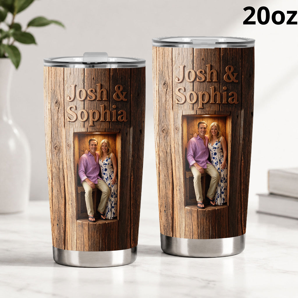 You & Me We Got This - Personalized Couple Tumbler