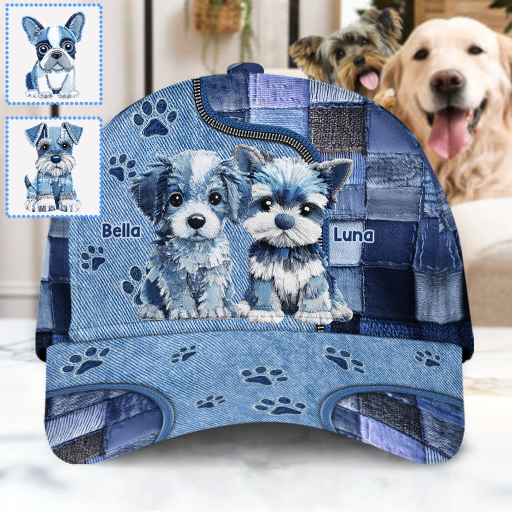 Cute Dogs - Personalized Dog Classic Cap