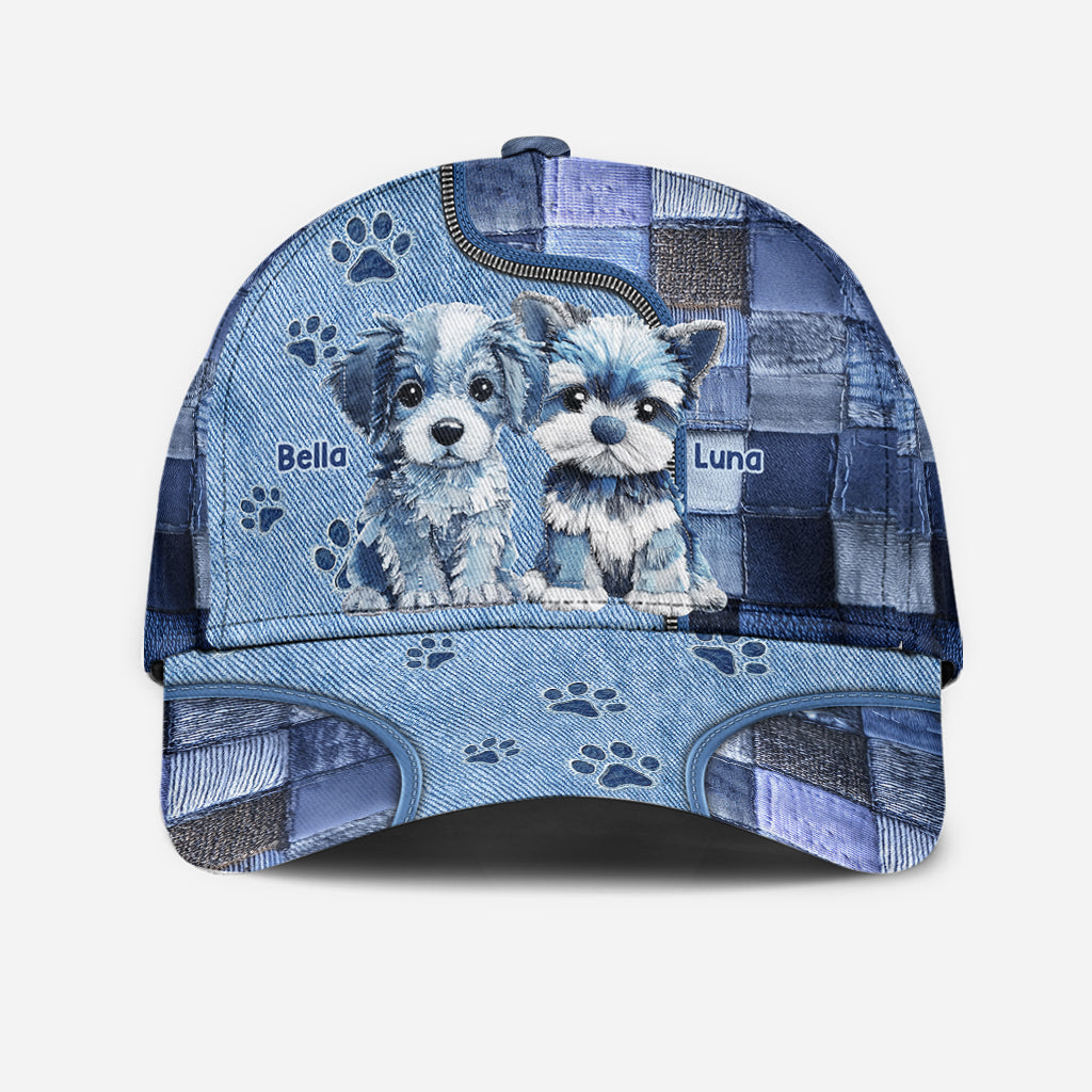 Cute Dogs - Personalized Dog Classic Cap