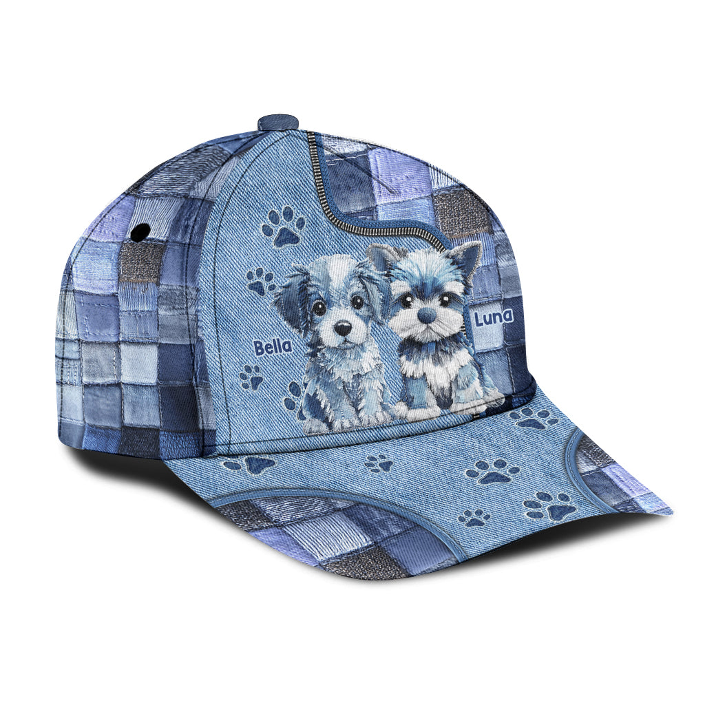 Cute Dogs - Personalized Dog Classic Cap