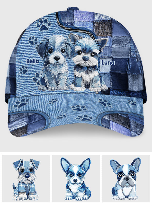 Cute Dogs - Personalized Dog Classic Cap