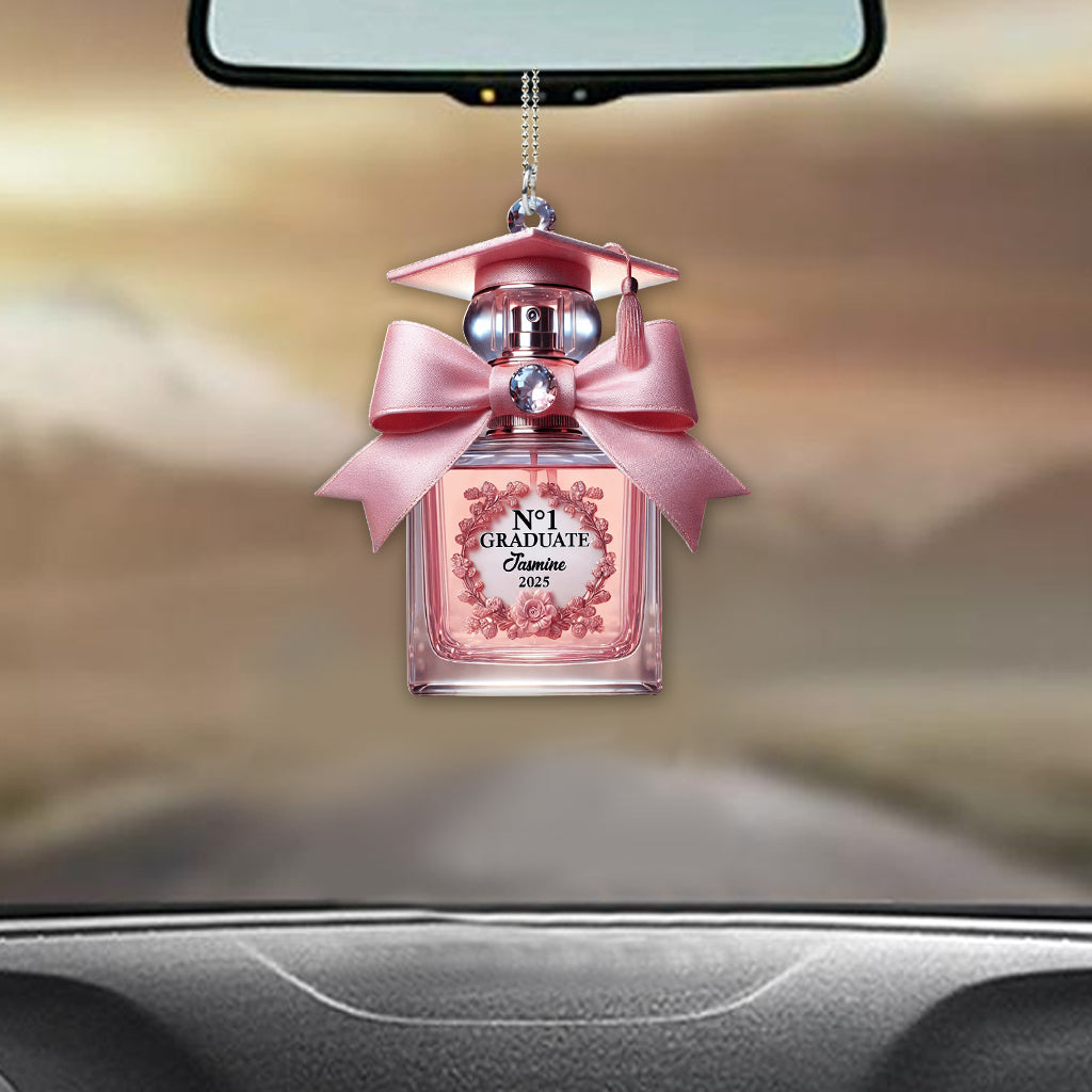 Absolvent Nr. 1 – Personalisierter Autoanhänger zur Abschlussfeier