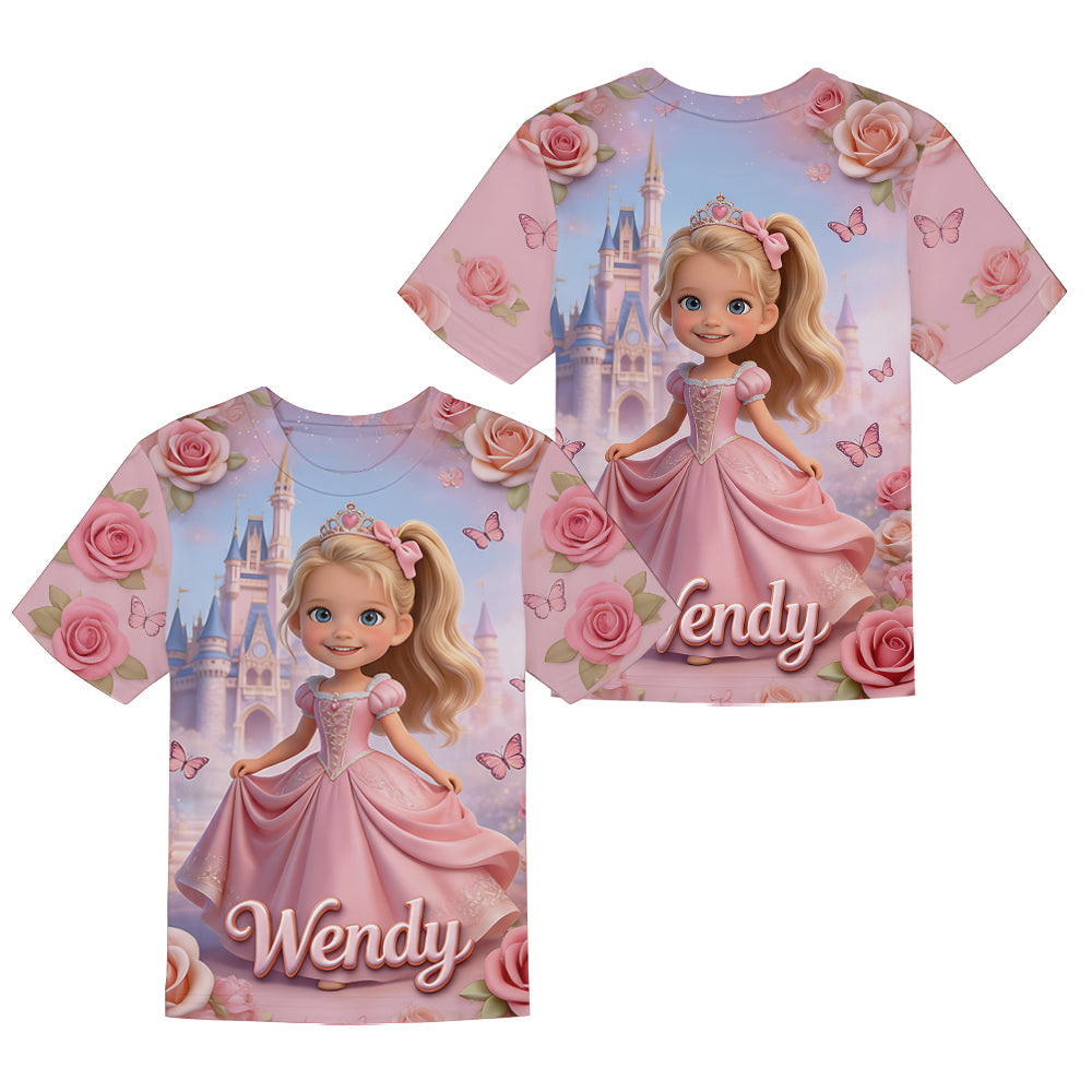 Personalisierbares T-Shirt mit Foto – das perfekte Geschenk für Kinder