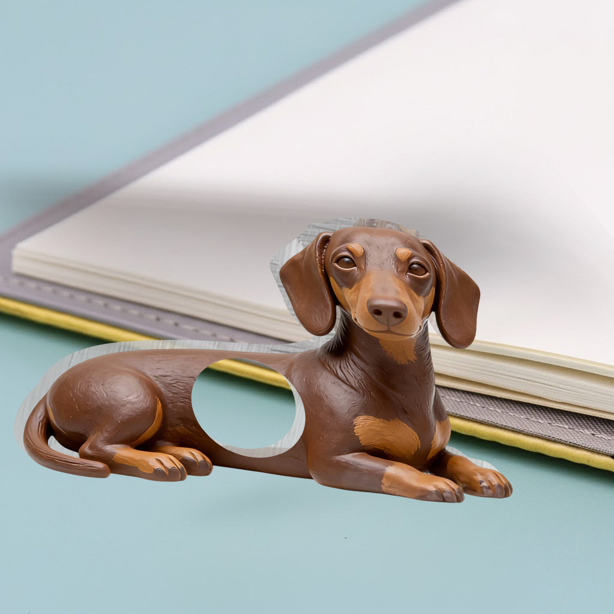 Laden Sie jedes Foto hoch – personalisierter Buchseitenhalter