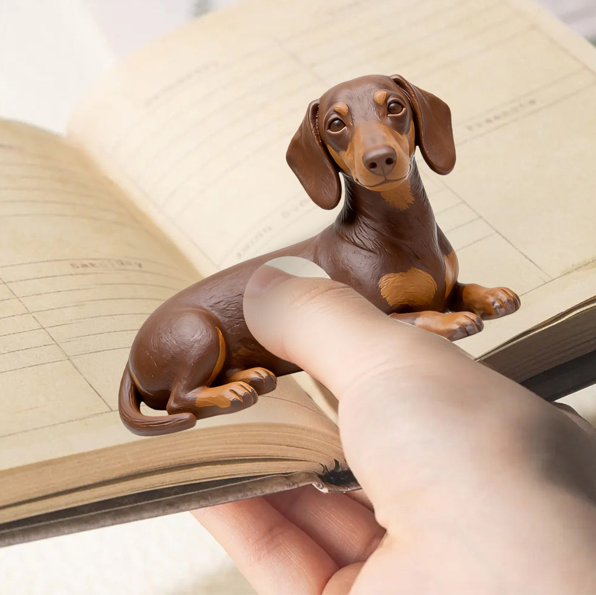 Laden Sie jedes Foto hoch – personalisierter Buchseitenhalter