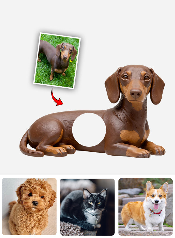 Laden Sie jedes Foto hoch – personalisierter Buchseitenhalter