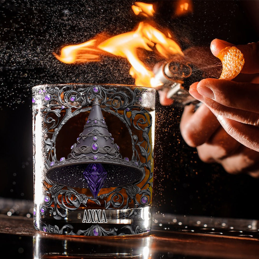 Whiskey Witches – Personalisiertes Hexen-Whiskeyglas