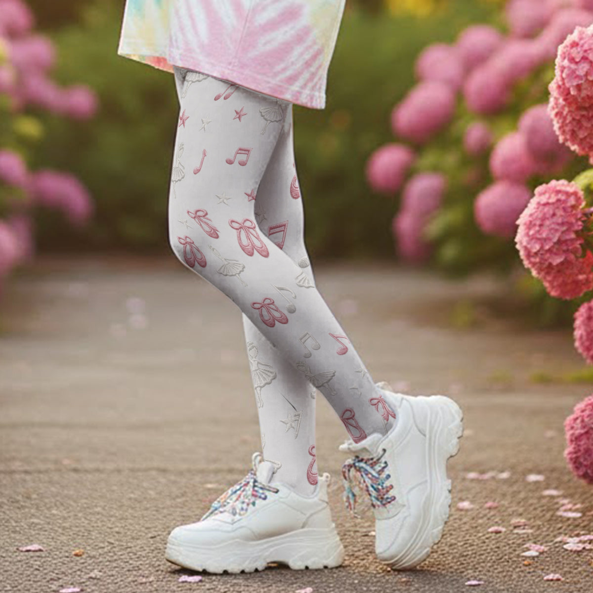 Ballerina-Geschenk – Personalisierte Ballett-Strumpfhose für Damen