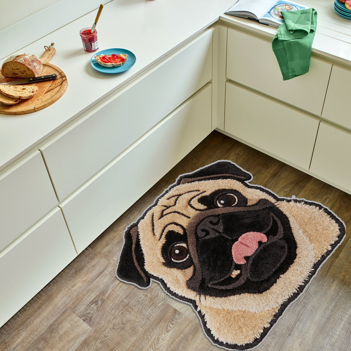 Custom From Any Photo - Personalized Dog Non-Slip Tufted Rug