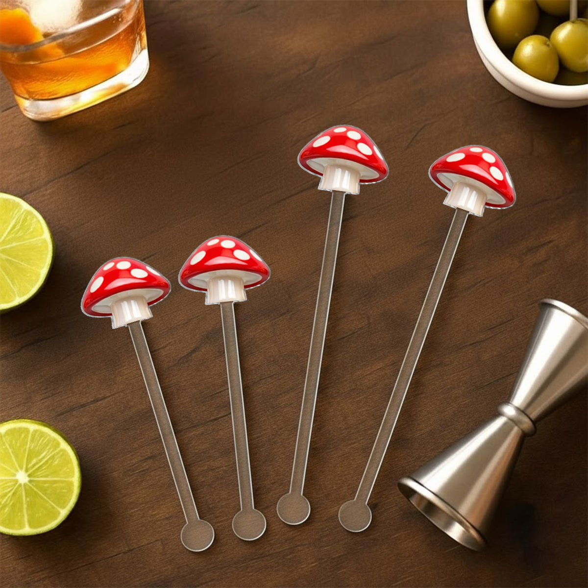 Sei du selbst, die Welt wird sich anpassen – Hippie-Style – Personalisierter Hippie-Becher mit Acryl-Rührstäbchen