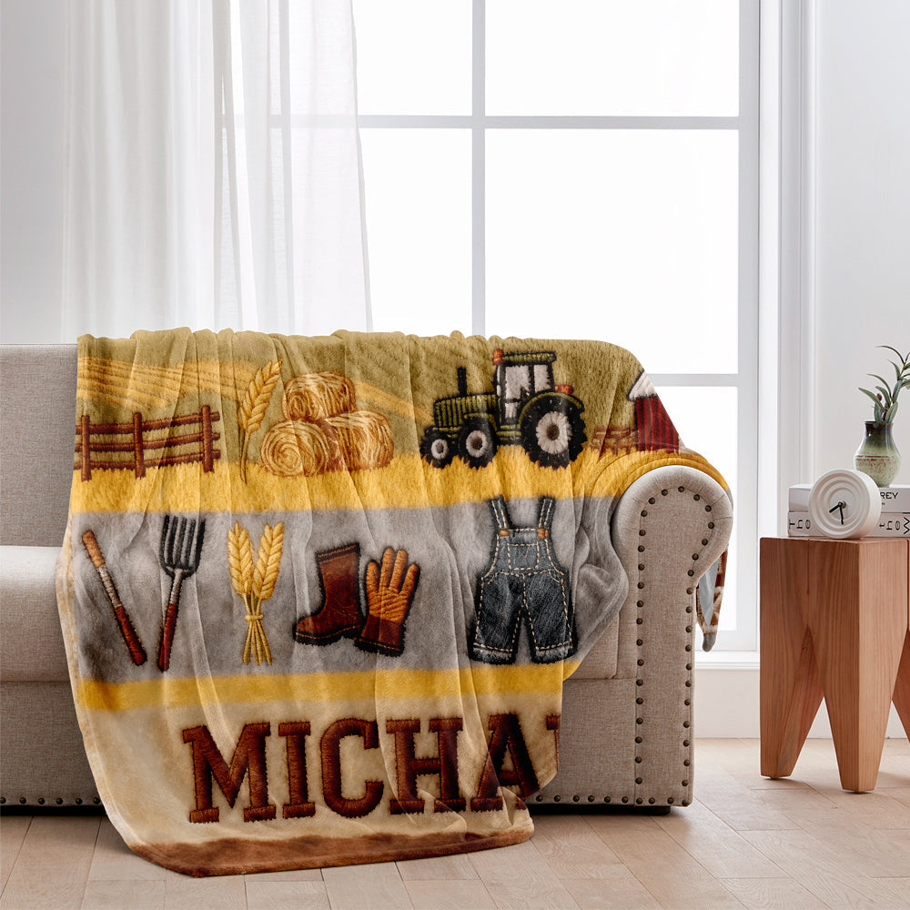 Bauernleben – Personalisierte Bauerndecke