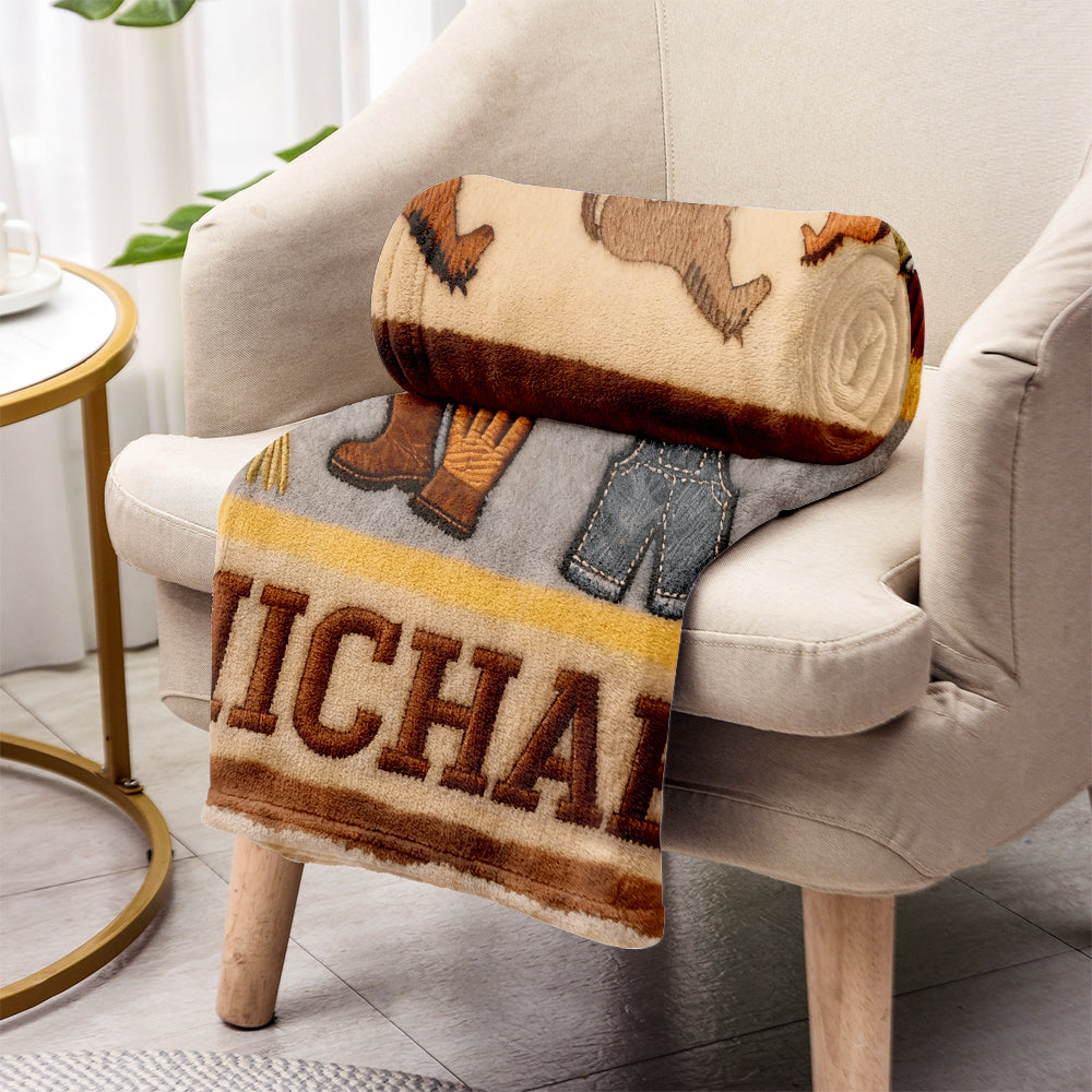 Bauernleben – Personalisierte Bauerndecke