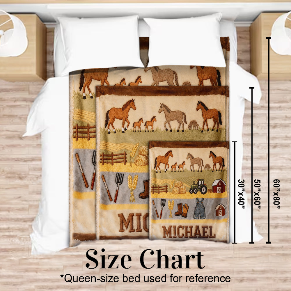 Bauernleben – Personalisierte Bauerndecke