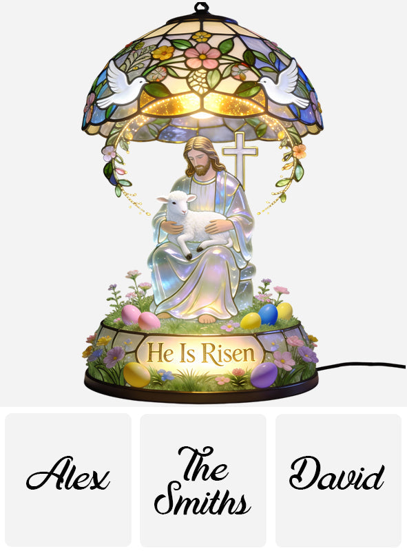 Believe - Personalized Christian Acrylic LED Night Light