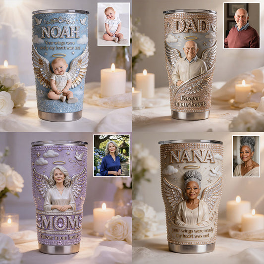 Benutzerdefiniertes Foto - Personalisierter Gedenkbecher
