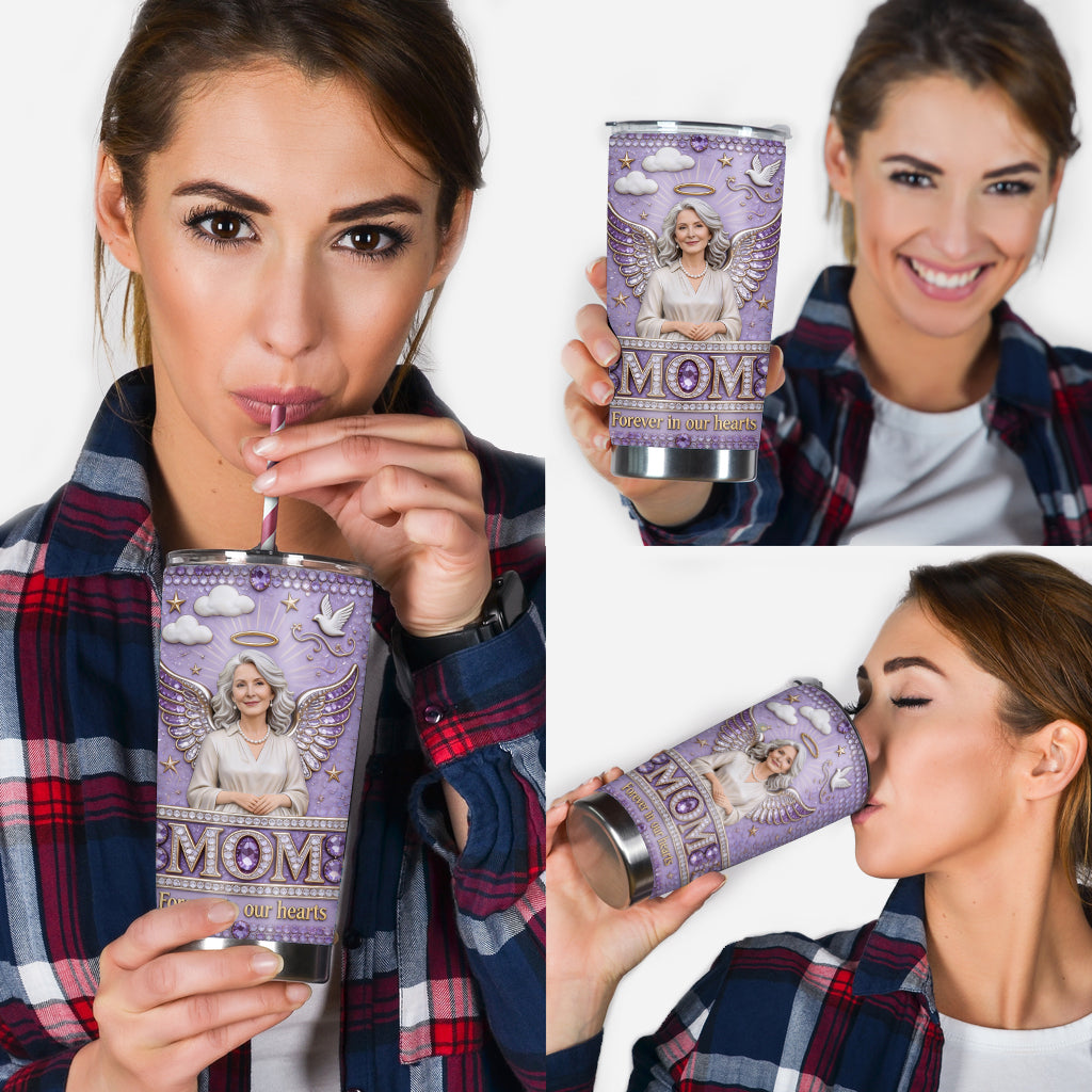 Custom Any Photo - Personalized Memorial Tumbler