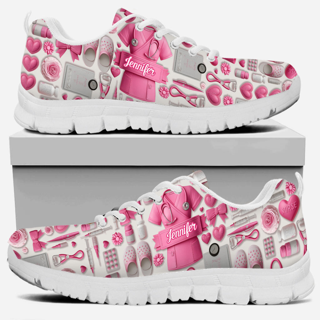 Pflege ist eine Herzensangelegenheit – personalisierte Pflegeschuhe