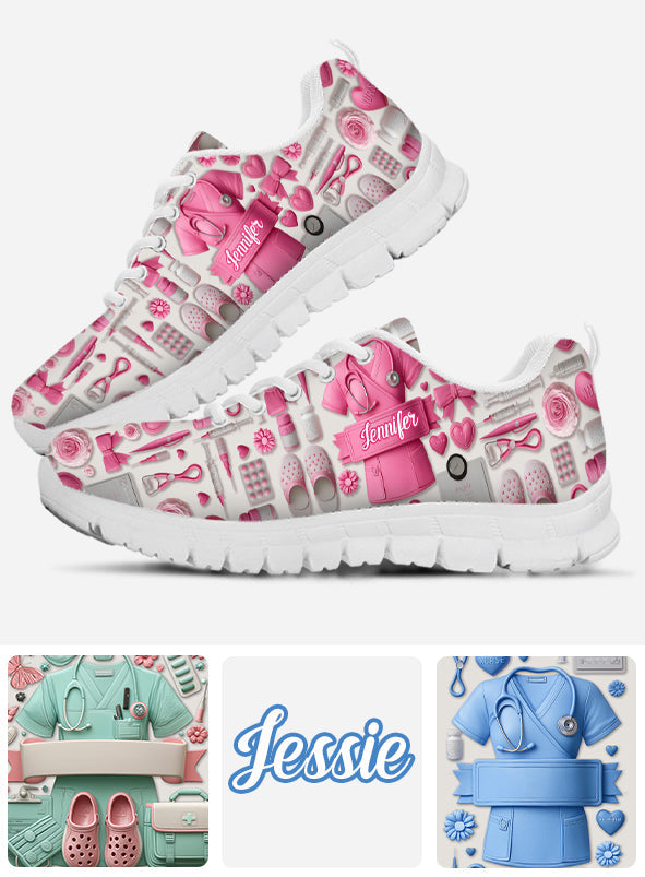 Pflege ist eine Herzensangelegenheit – personalisierte Pflegeschuhe