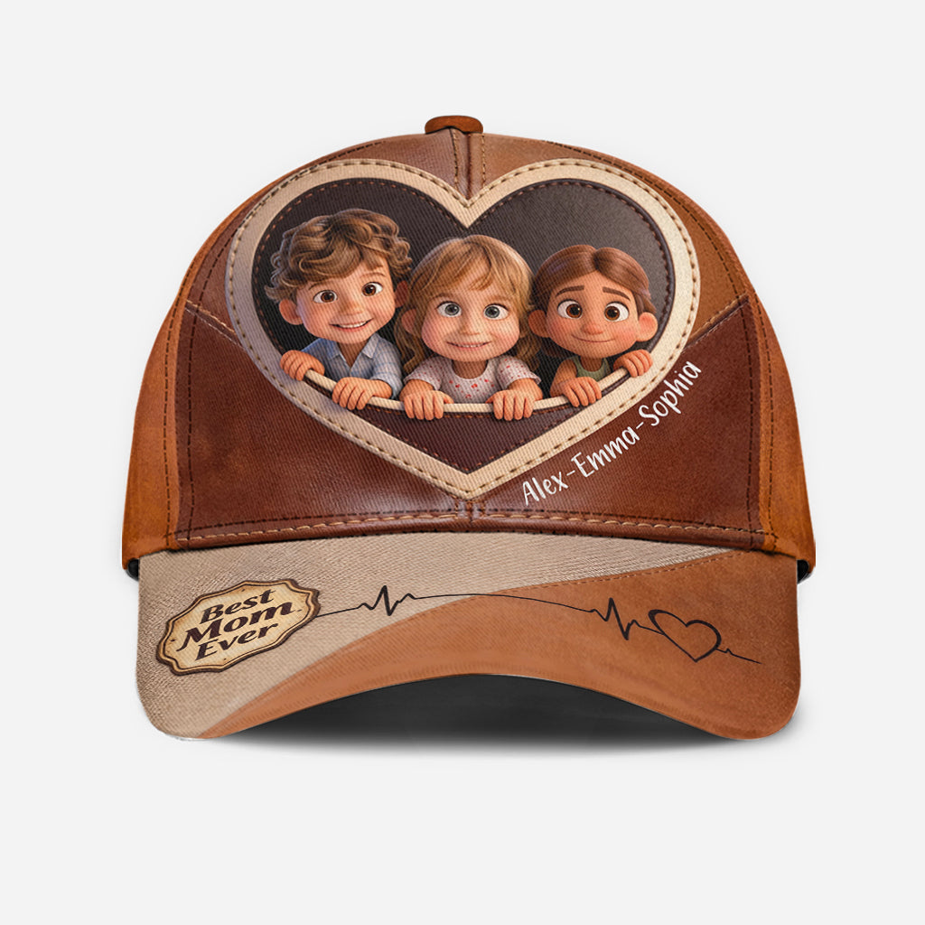 Individuell gestaltbar mit jedem Foto - Personalisierte klassische Muttermütze