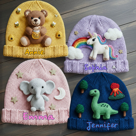 Das perfekte Geschenk für Kinder – personalisierte Kindermütze