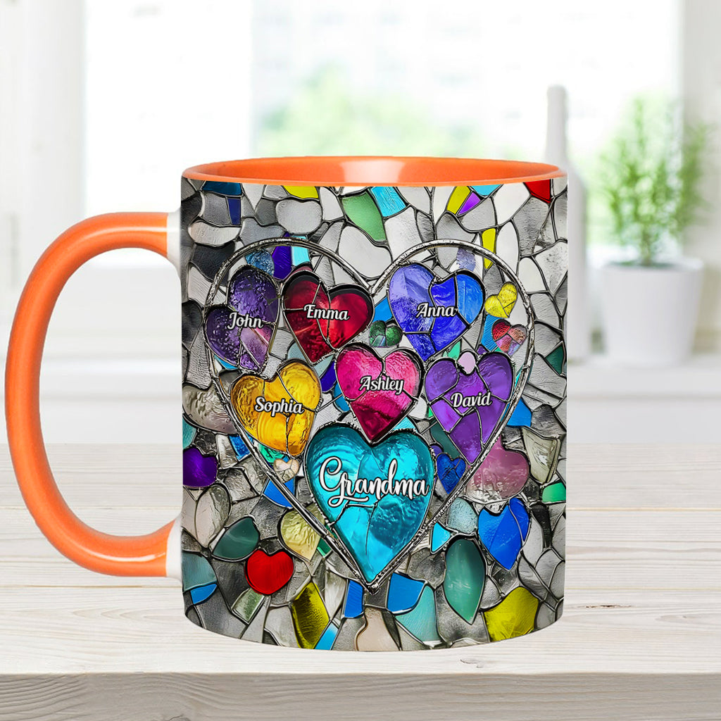 Omas Lieblinge - Personalisierte Tasse mit Oma-Akzent