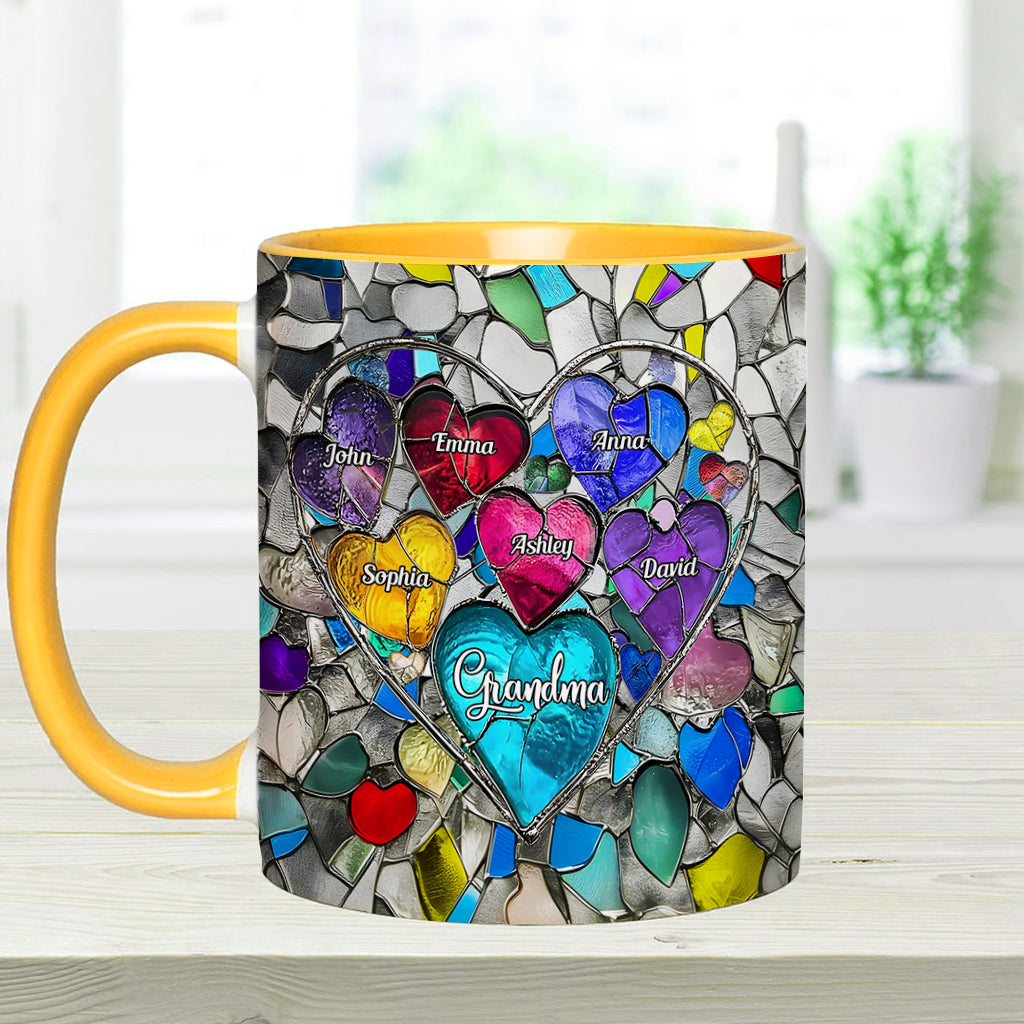 Omas Lieblinge - Personalisierte Tasse mit Oma-Akzent
