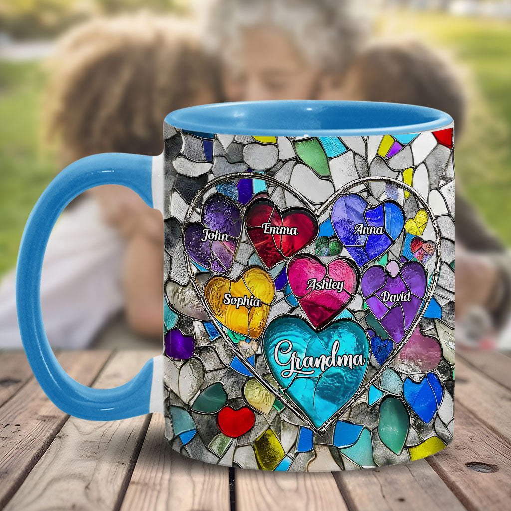 Omas Lieblinge - Personalisierte Tasse mit Oma-Akzent