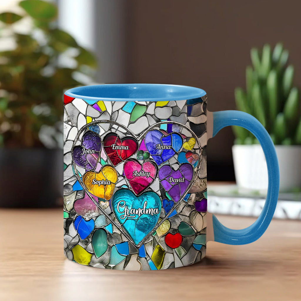 Omas Lieblinge - Personalisierte Tasse mit Oma-Akzent