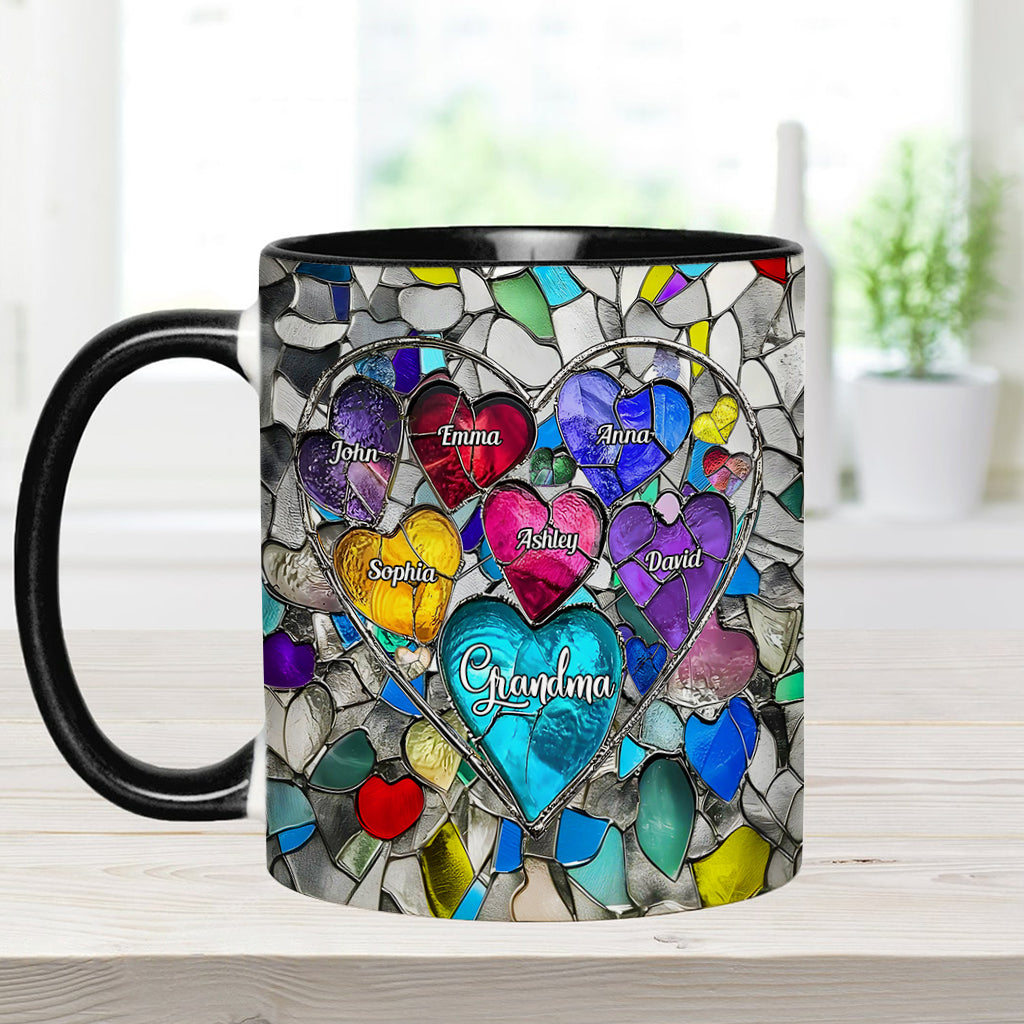Omas Lieblinge - Personalisierte Tasse mit Oma-Akzent