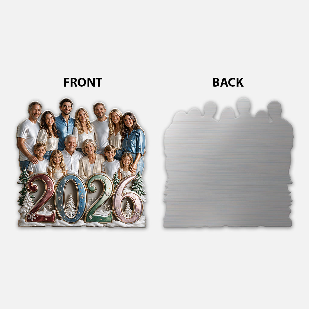 Custom Any Photo - Personalized Family 3D Printed Cut Metal Sign