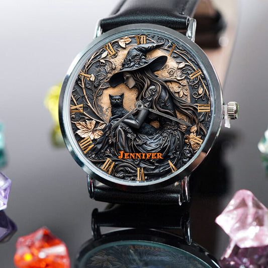 Magical Witch - Personalized Witch Hand Watch