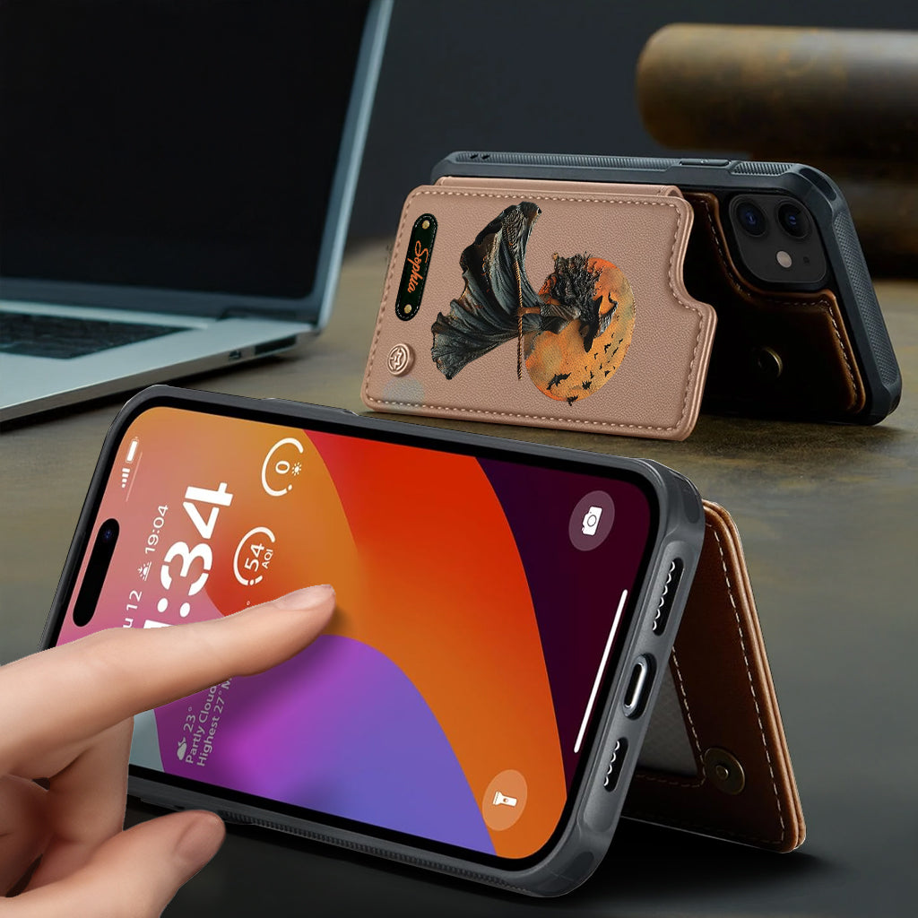 Magische Hexe – Personalisierte Hexen-Handyhülle