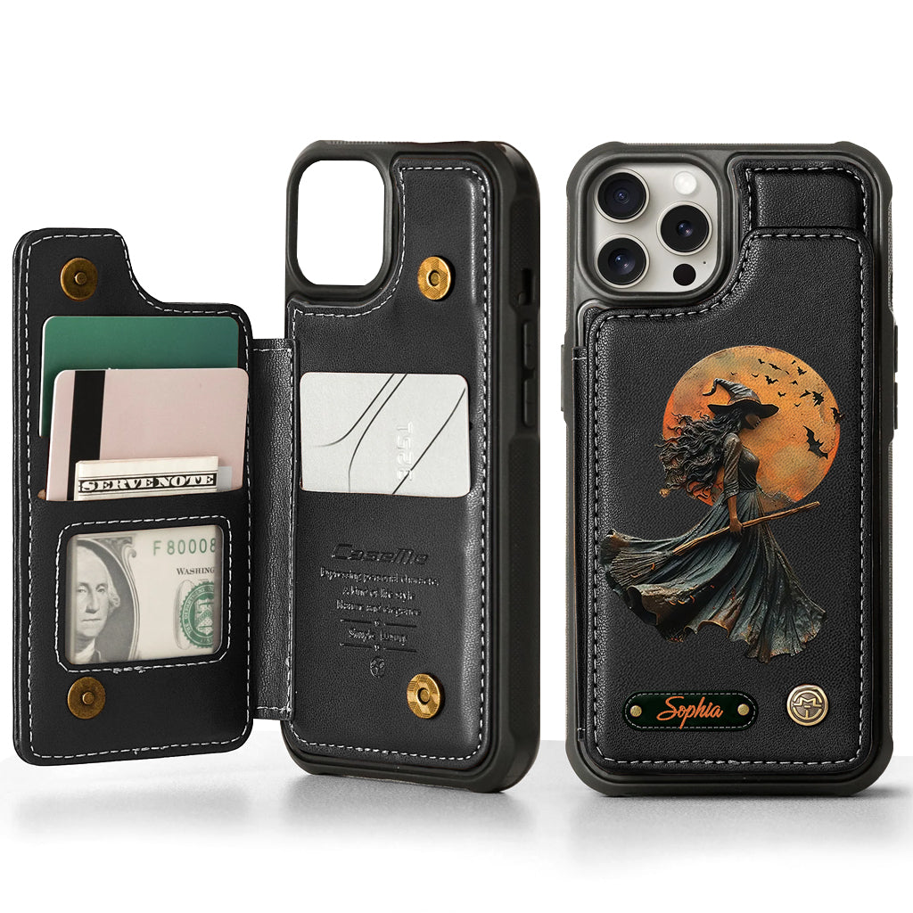 Magische Hexe – Personalisierte Hexen-Handyhülle