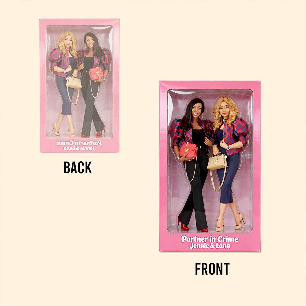 Custom From Any Photo - Personalized Bestie Custom Shaped Acrylic Plaque