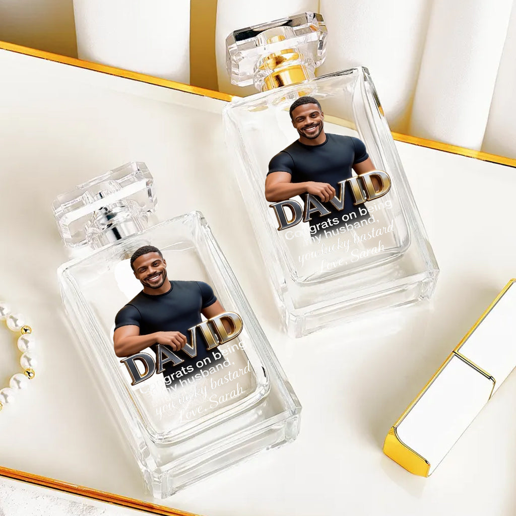 Luxuriöse Geschenke für Männer - Personalisierte nachfüllbare Parfümflasche