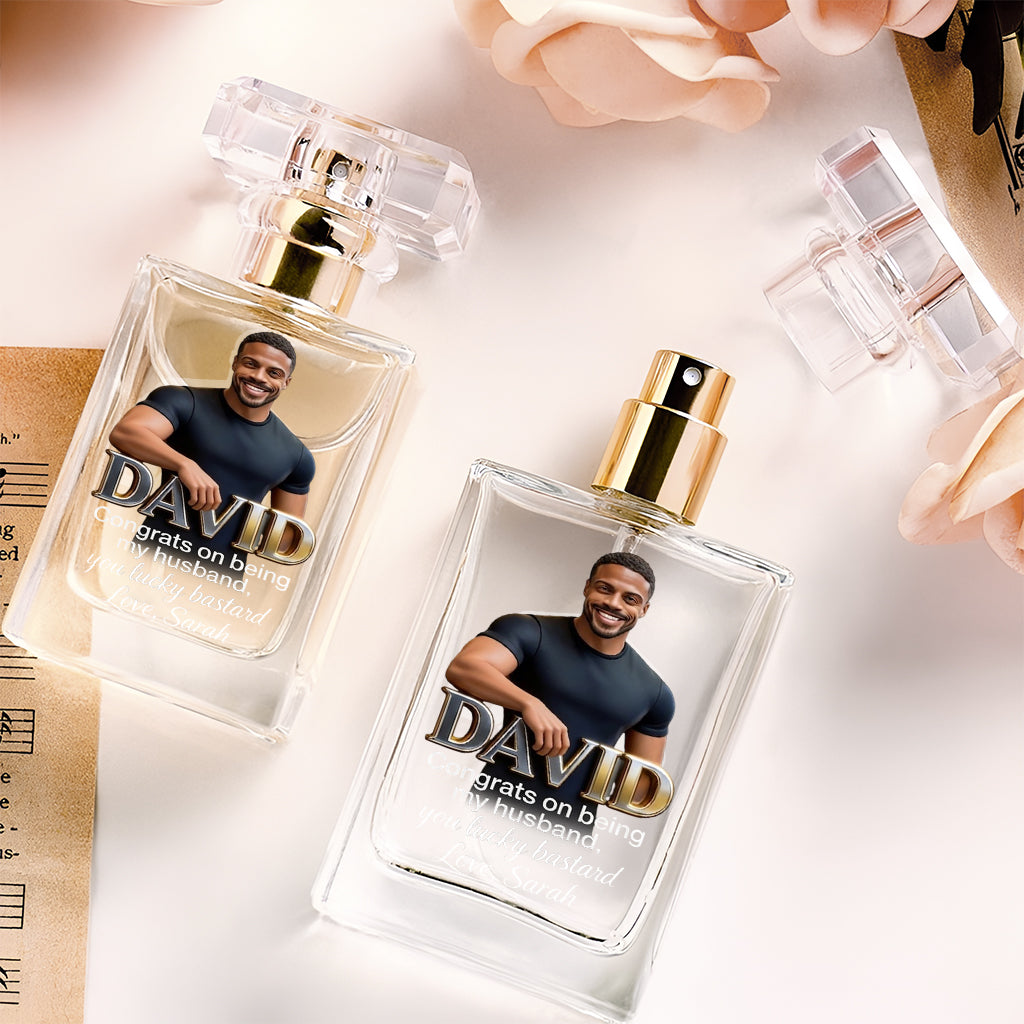 Luxuriöse Geschenke für Männer - Personalisierte nachfüllbare Parfümflasche