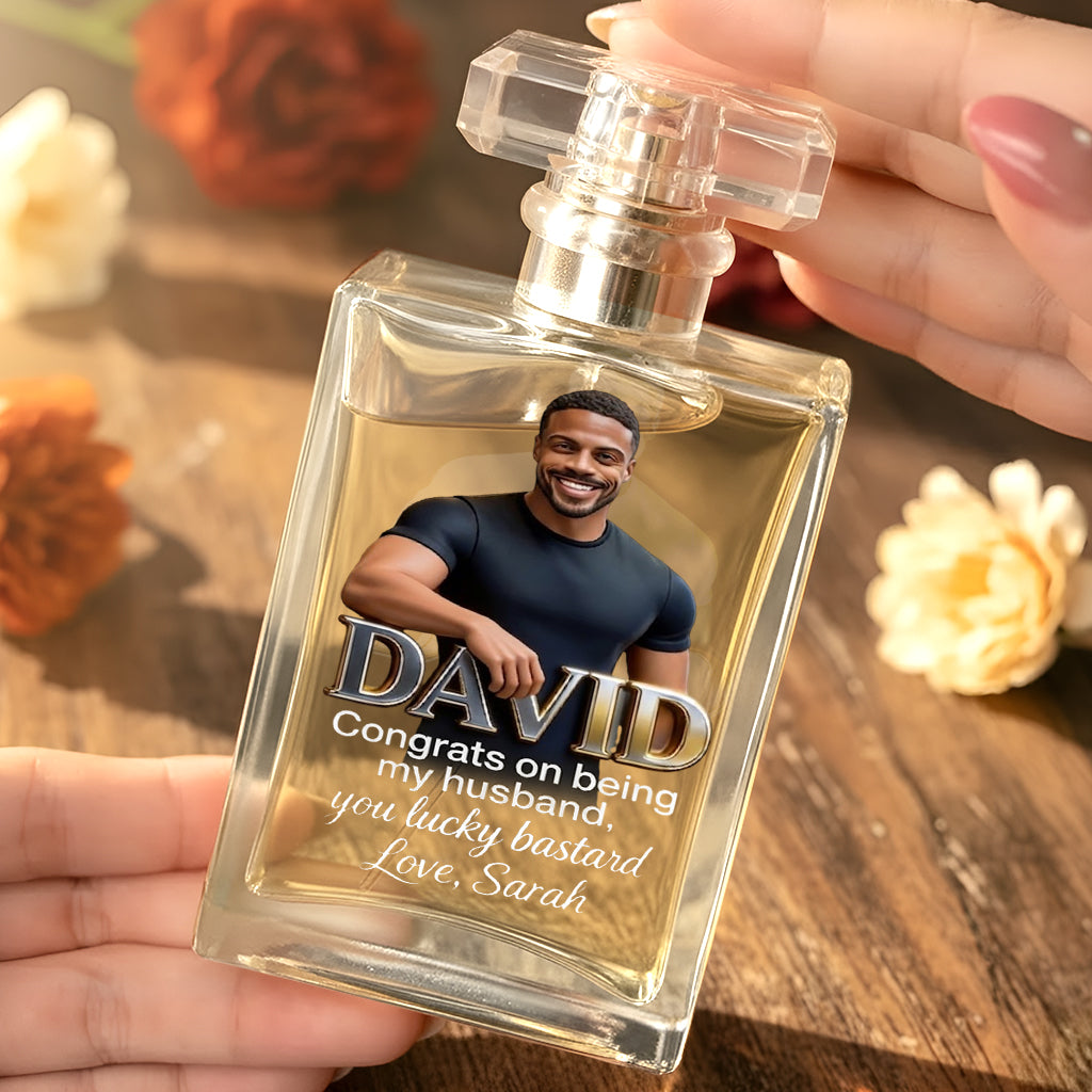 Luxuriöse Geschenke für Männer - Personalisierte nachfüllbare Parfümflasche